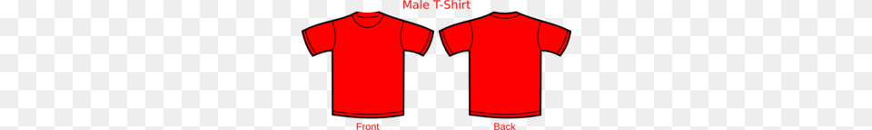 Red Shirt Clip Art, Clothing, T-shirt Free Png