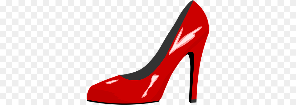 Red Shoe Clothing, Footwear, High Heel, Plant Png