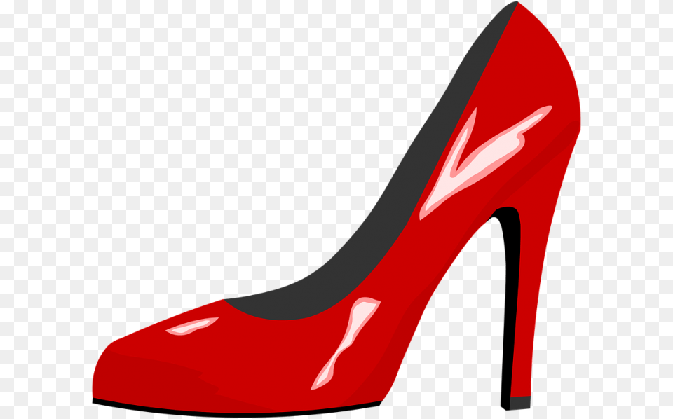 Red Shoe Animated, Clothing, Footwear, High Heel, Smoke Pipe Png