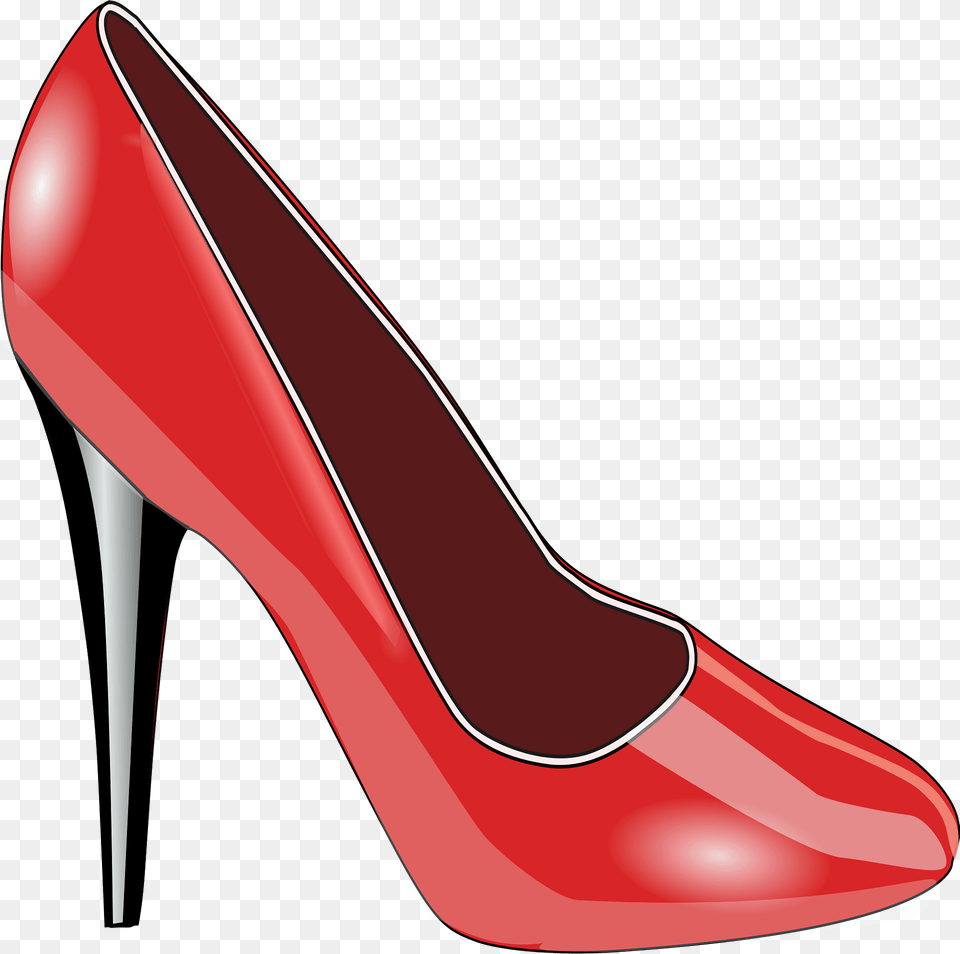 Red Shoe Clipart, Clothing, Footwear, High Heel, Smoke Pipe Free Png