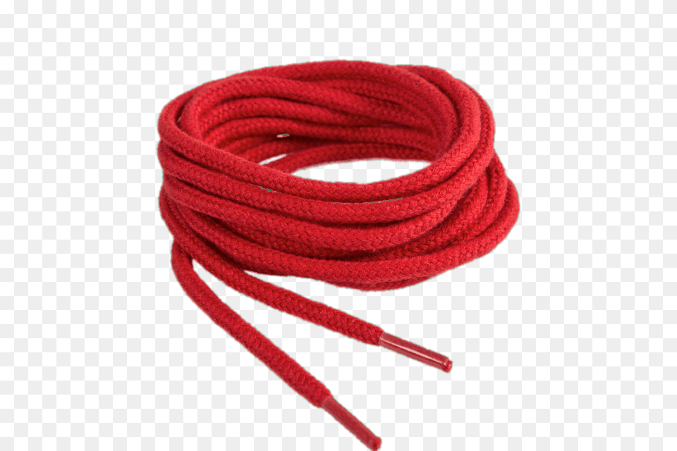 Red Shoe Laces, Rope, Clothing, Scarf Png Image