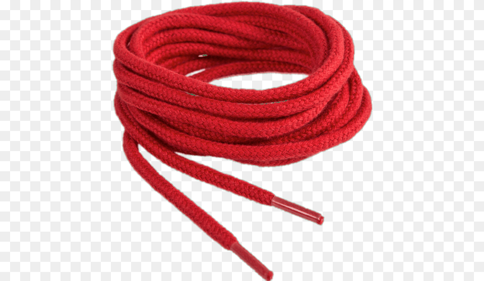 Red Shoe Laces Wire, Rope, Clothing, Scarf Free Transparent Png