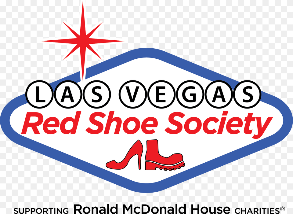 Red Shoe Society Logo With Tm, Clothing, Footwear, High Heel, Sneaker Free Png Download