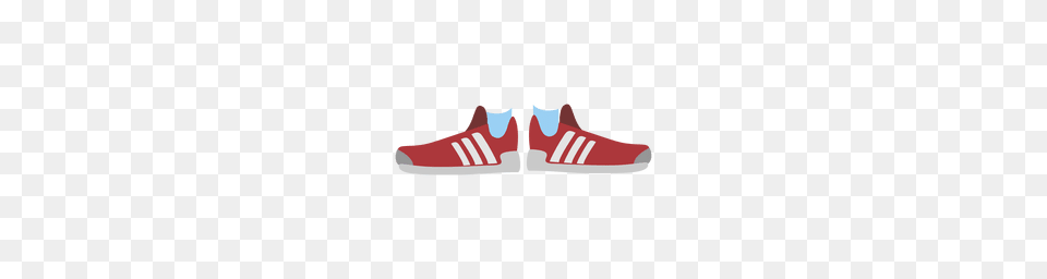 Red Shoes Sneakers, Clothing, Footwear, Shoe, Sneaker Png Image