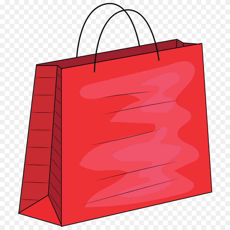 Red Shopping Bag Clipart, Shopping Bag, Dynamite, Weapon, Accessories Free Png