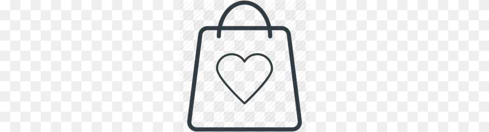 Red Shopping Bag Clipart, Accessories, Handbag Free Transparent Png