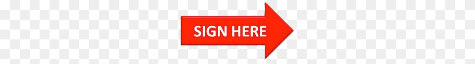 Red Sign Here Arrow, Logo, Symbol, First Aid Free Png