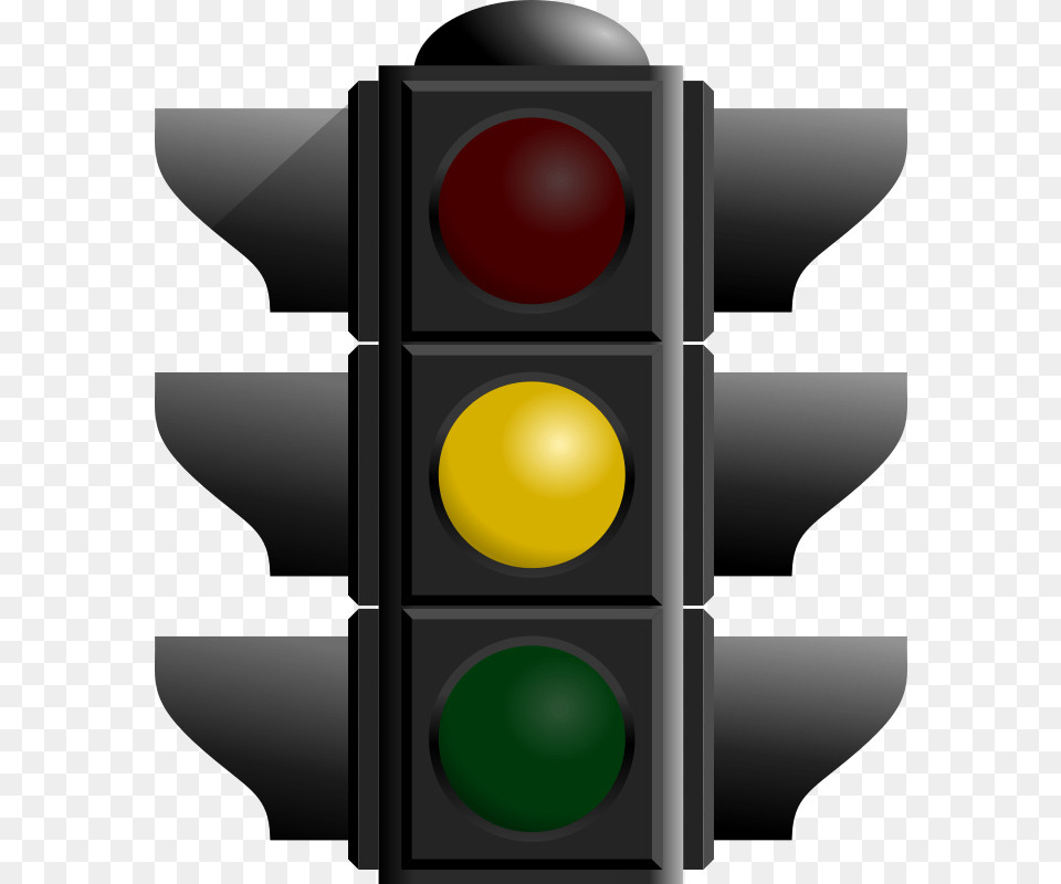 Red Sign Stop Green Icon Yellow Cartoon Signs Traffic Light Yellow, Traffic Light Free Png