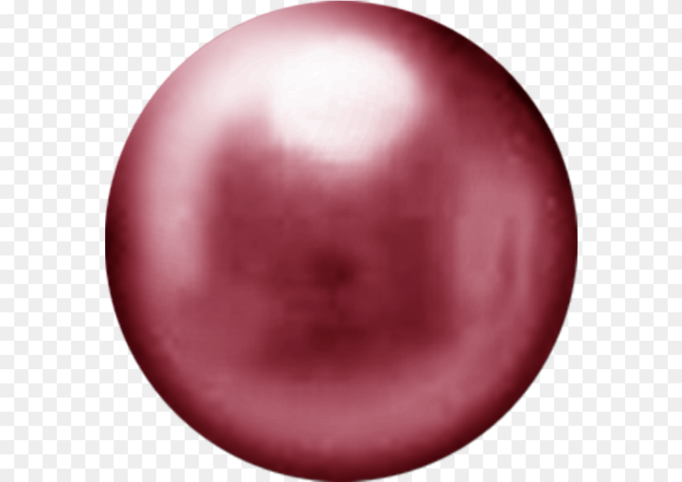 Red Silver Ball Pearl Diamond Red Pearl Transparent Background, Accessories, Sphere, Jewelry Png