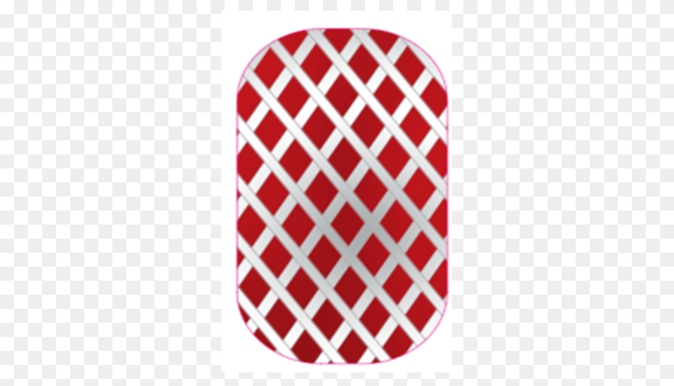 Red Silver Fishnet Jamberry Cathys Jam Wraps Original Nail, Home Decor, Rug Png