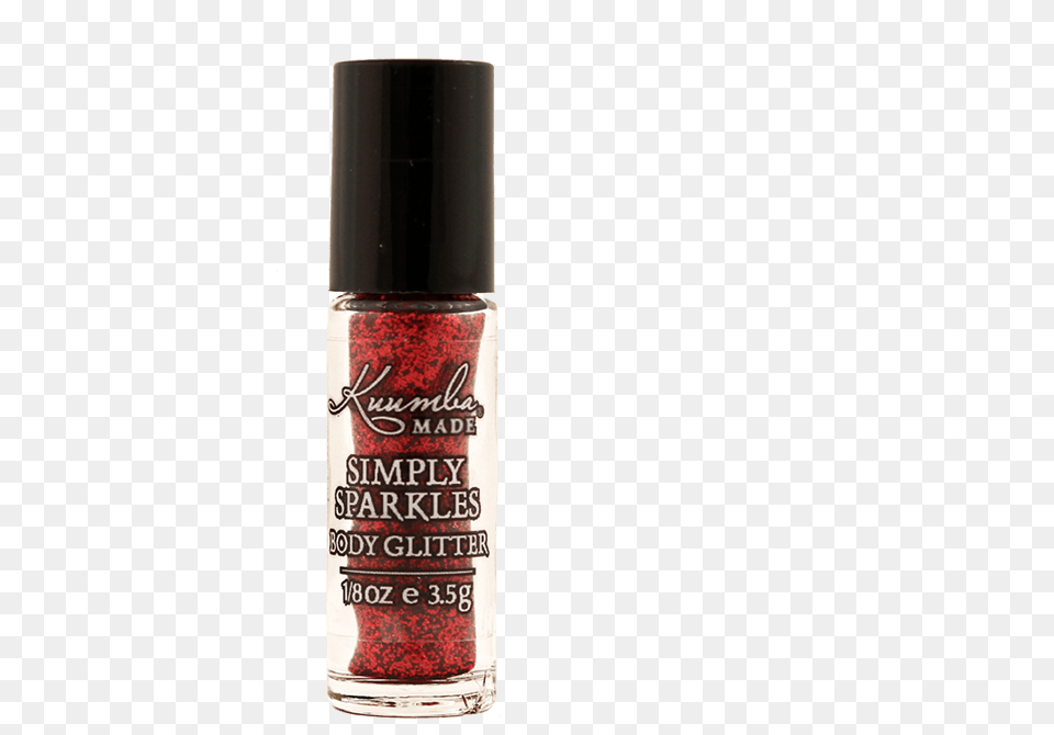 Red Simply Sparkles Nail Polish, Bottle, Cosmetics, Perfume Free Png Download