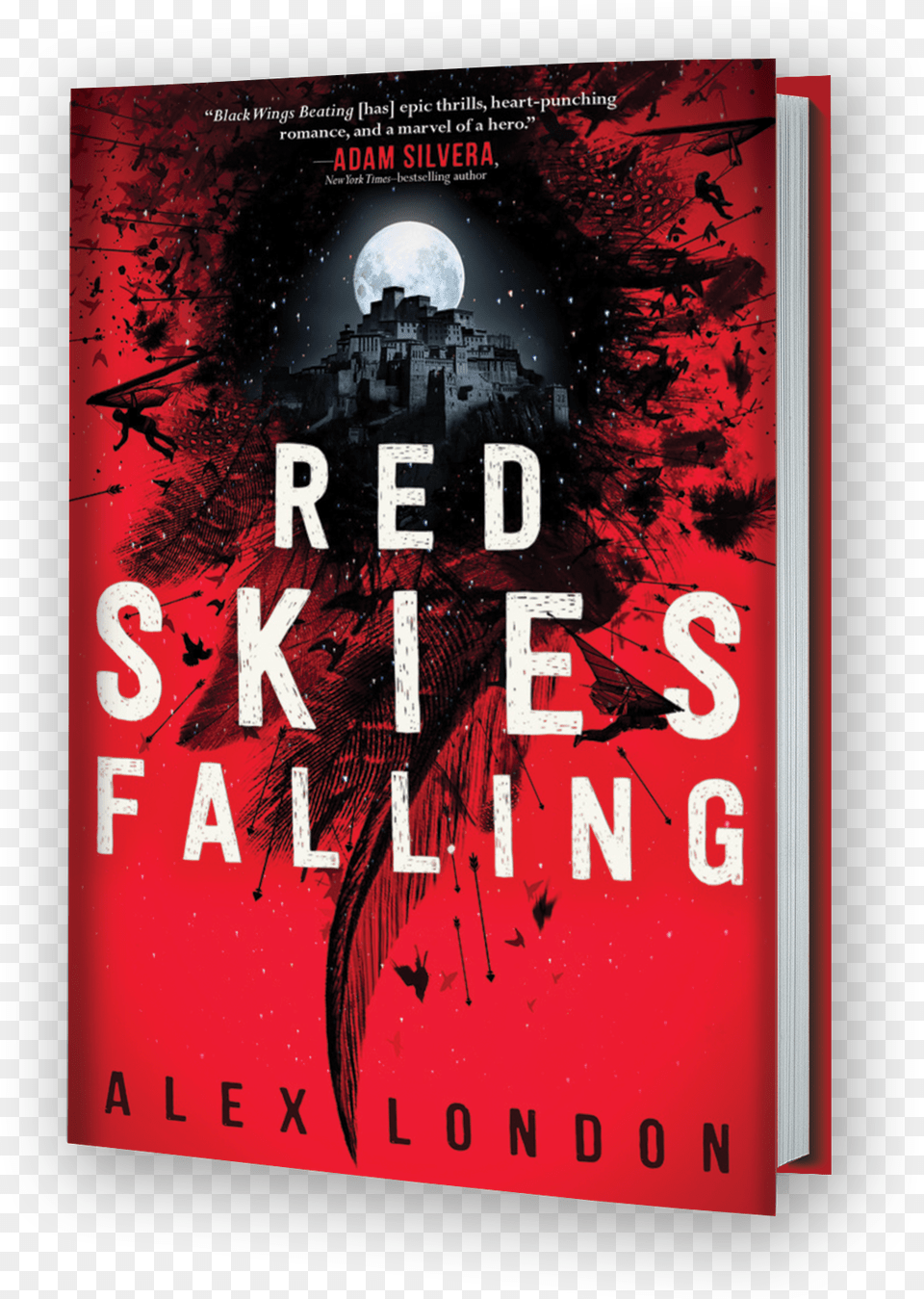 Red Skies Falling 3d Cover, Book, Novel, Publication Free Transparent Png
