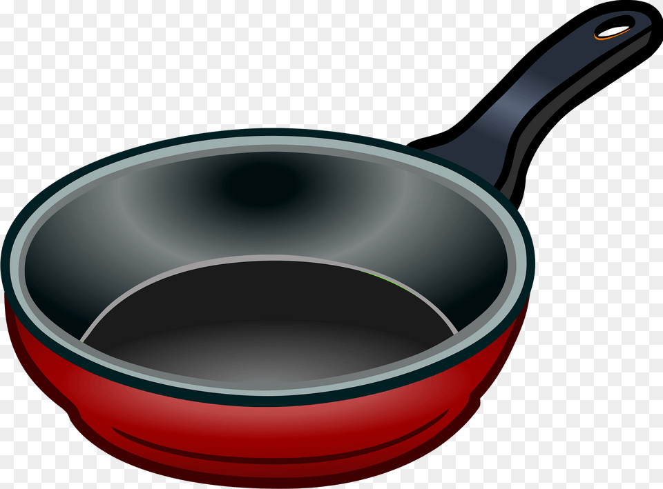 Red Skillet Clipart, Cooking Pan, Cookware, Frying Pan, Disk Free Png Download