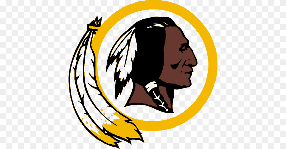 Red Skins Logo, Adult, Face, Female, Head Free Png