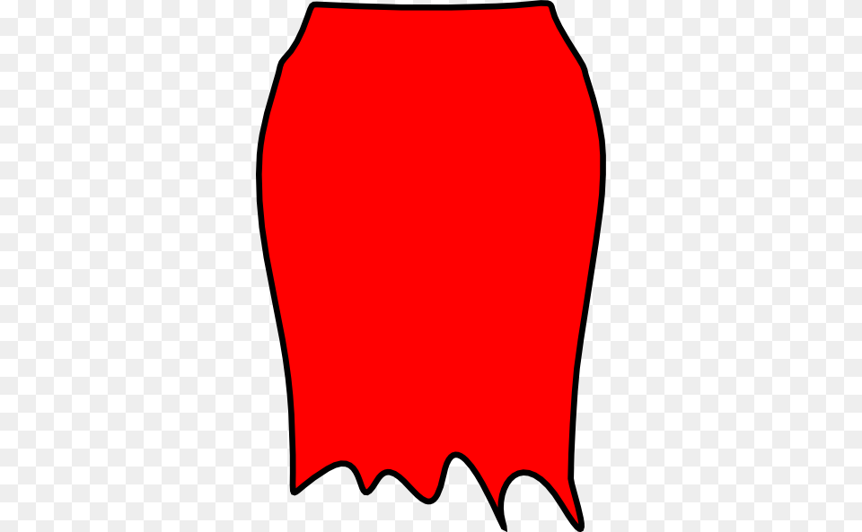 Red Skirt Clip Art, Clothing, Shorts, Logo, Leaf Free Png Download