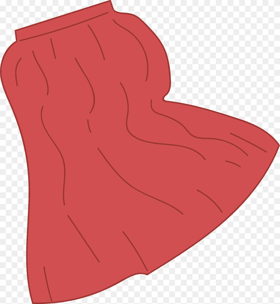 Red Skirt Clipart, Clothing, Miniskirt, Dress Free Png