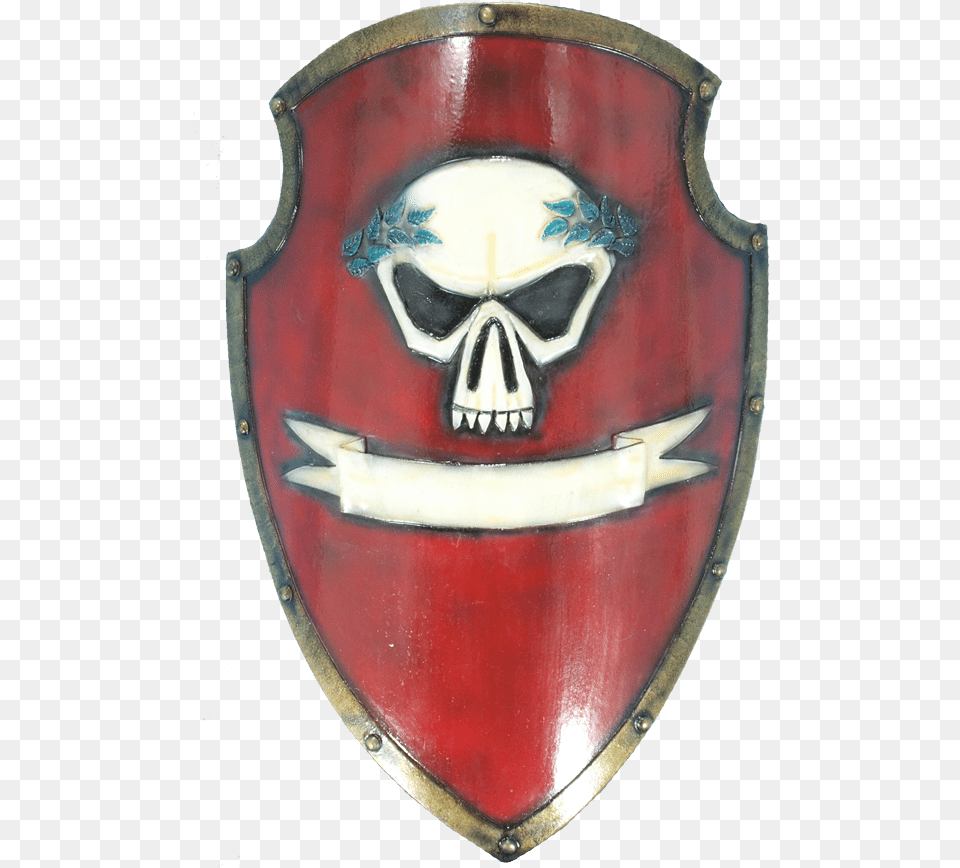Red Skull, Armor, Shield Png
