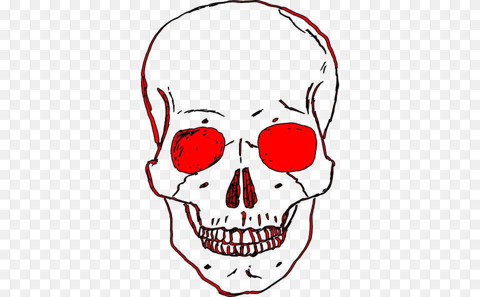 Red Skull Clip Art, Teeth, Body Part, Person, Mouth Free Png