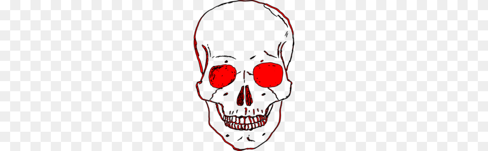 Red Skull Clip Art, Smoke Pipe Free Transparent Png