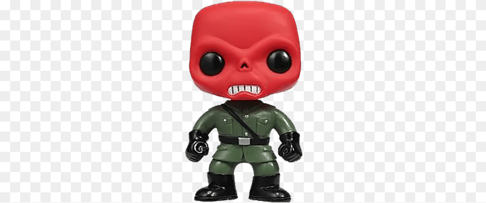 Red Skull Funko Red Skull Pop Vinyl, Robot, Alien, Clothing, Hardhat Free Png