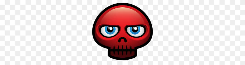 Red Skull Icon Halloween Avatars, Alien, Disk Free Png Download