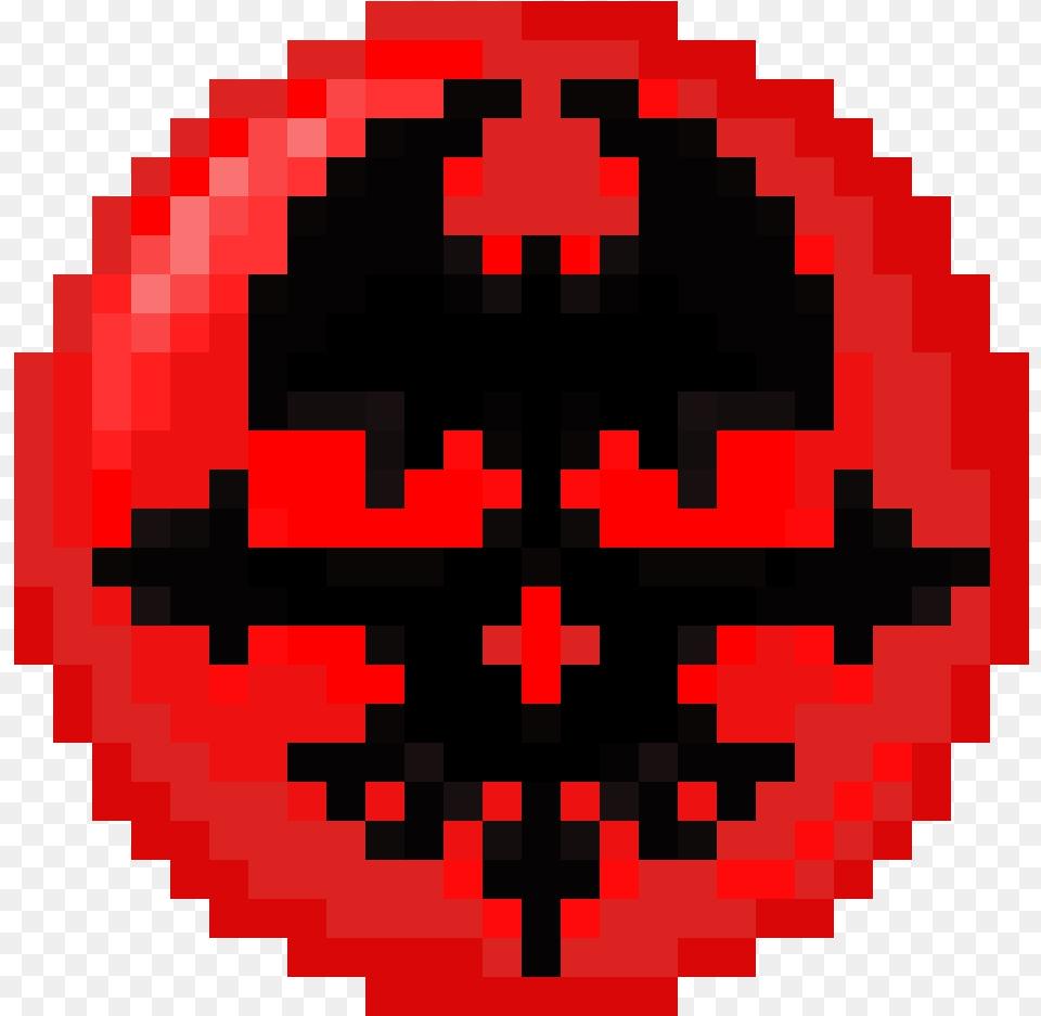 Red Skull Pin Deadpool Logo Pixel Art, First Aid, Symbol Png