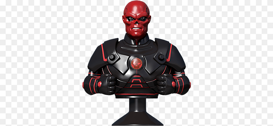 Red Skull Product, Adult, Male, Man, Person Png