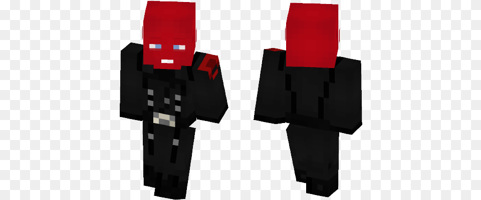 Red Skull Spiderman Ps4 Minecraft Skin, Formal Wear, Accessories, Belt Png Image