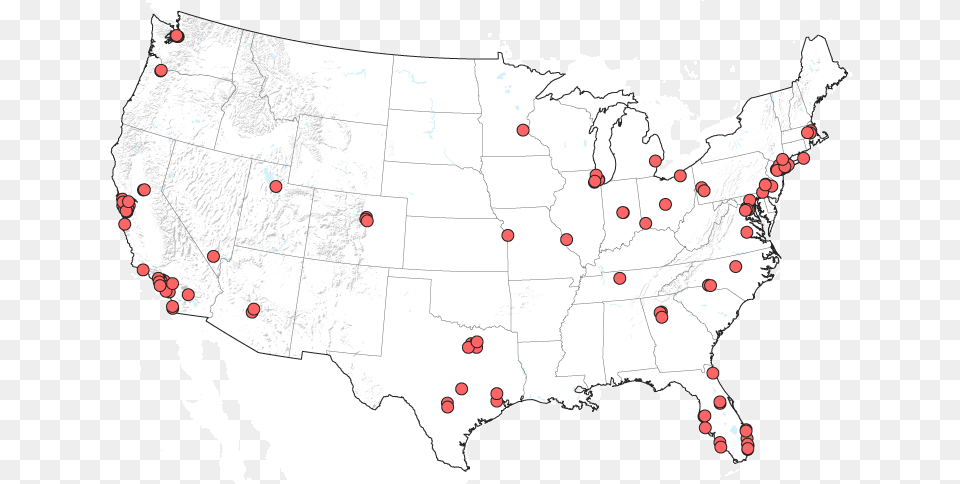 Red Slash Us Congressional District Map 2019, Chart, Plot, Atlas, Diagram Free Png
