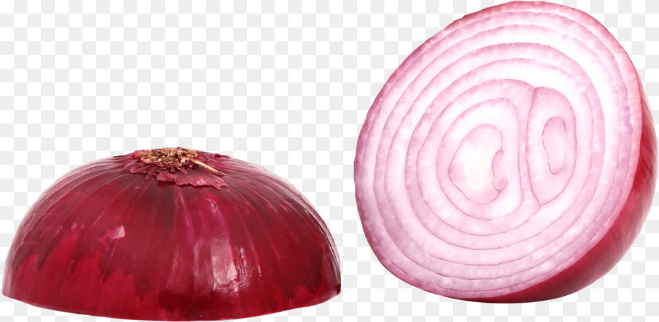 Red Sliced Onion Red Onions, Food, Produce, Plant, Vegetable Png Image