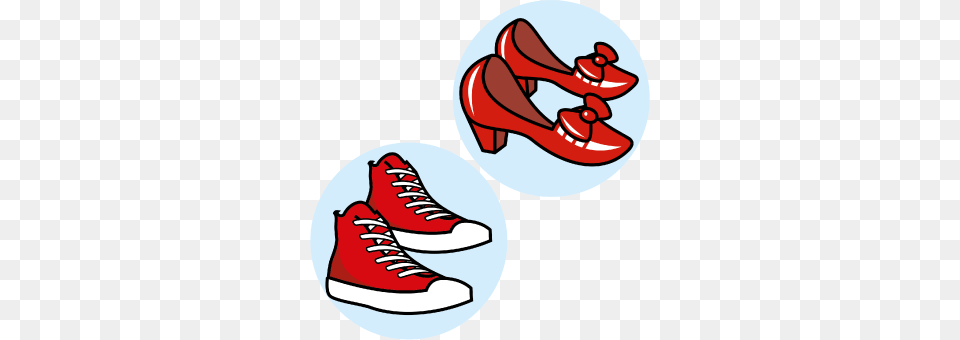 Red Slipper Moments, Clothing, Footwear, High Heel, Shoe Png