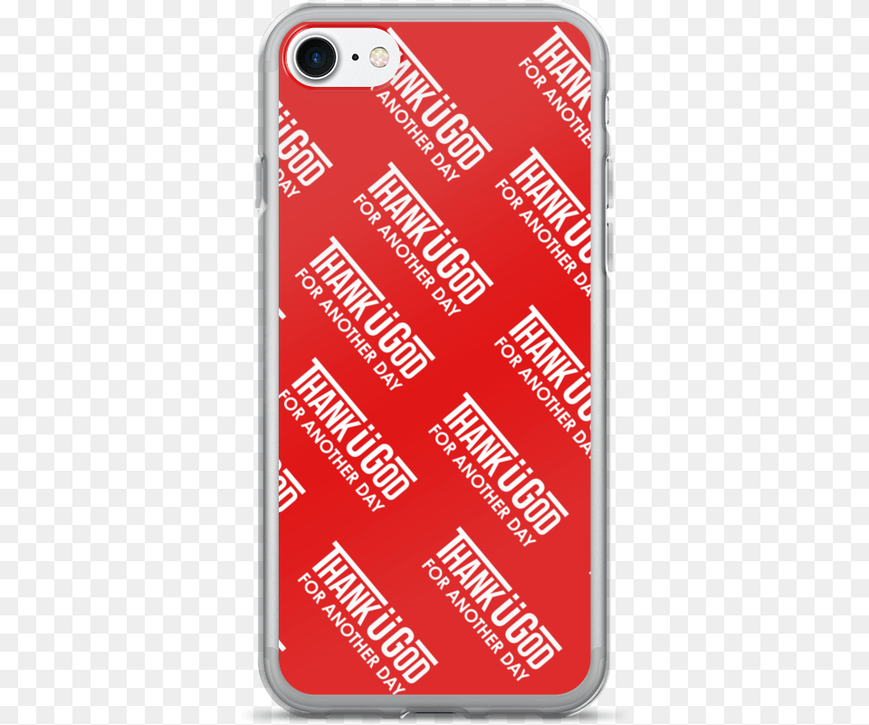 Red Slogan Iphone 77 Plus Case Mobile Phone, Electronics, Mobile Phone Free Transparent Png
