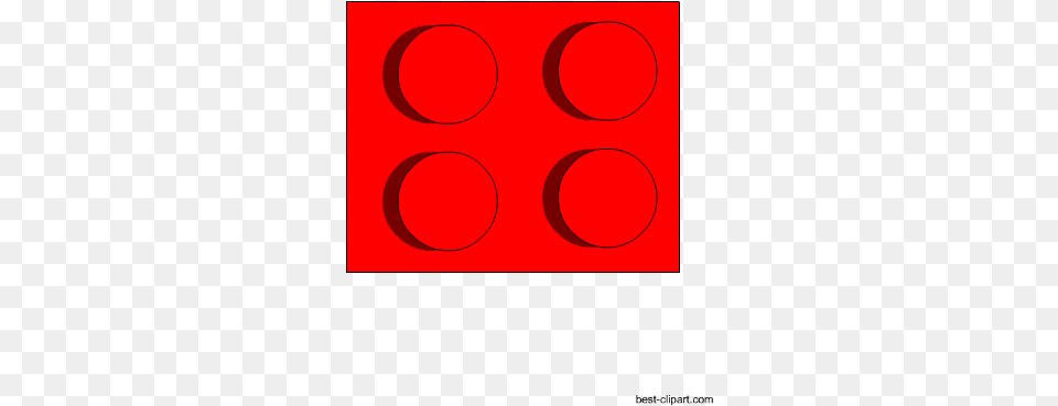 Red Small Lego Brick Clip Art Circle 450x450 Circle, Dynamite, Weapon Png Image