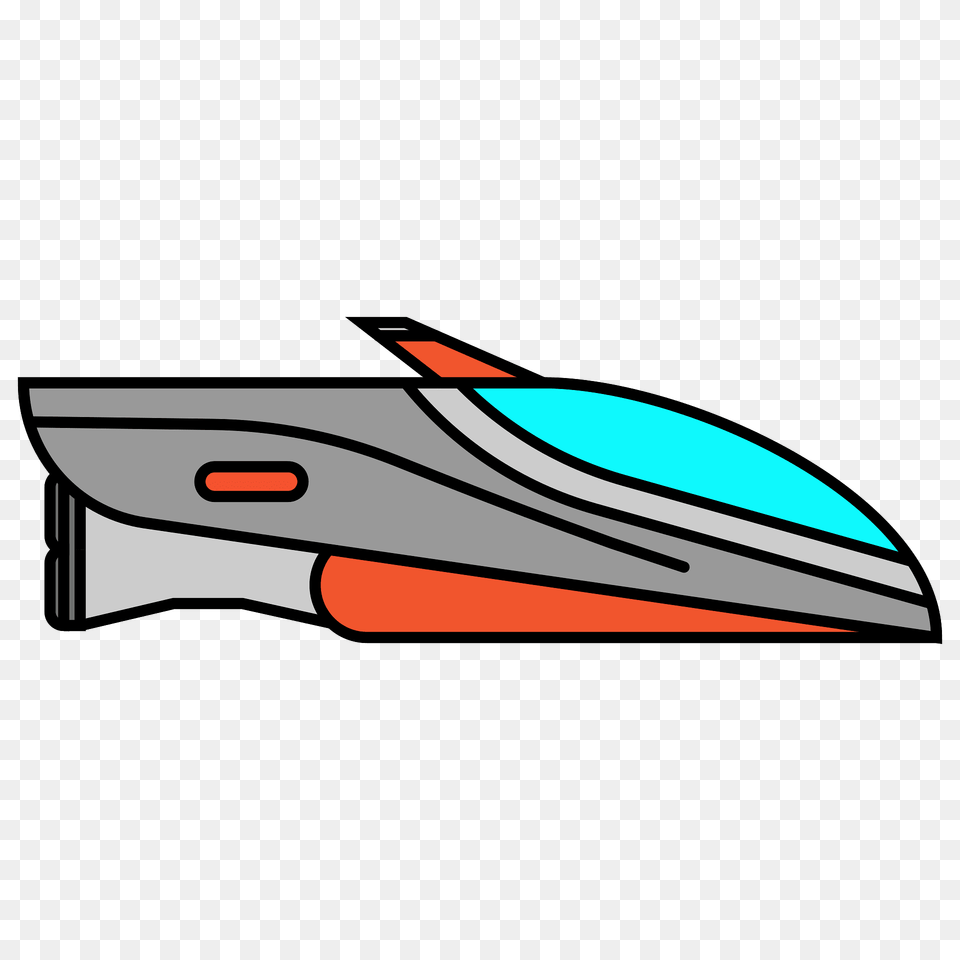 Red Small Spaceship Clipart, Rocket, Weapon Free Transparent Png