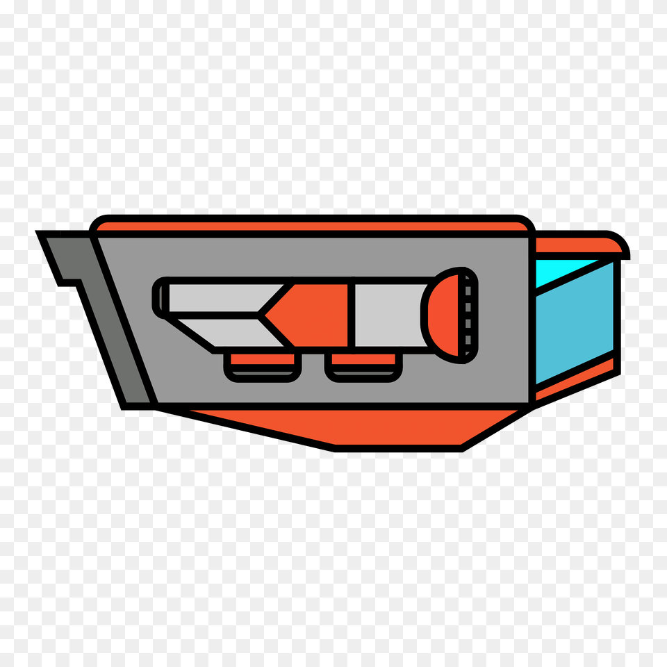 Red Small Spaceship Clipart, Dynamite, Weapon Png Image