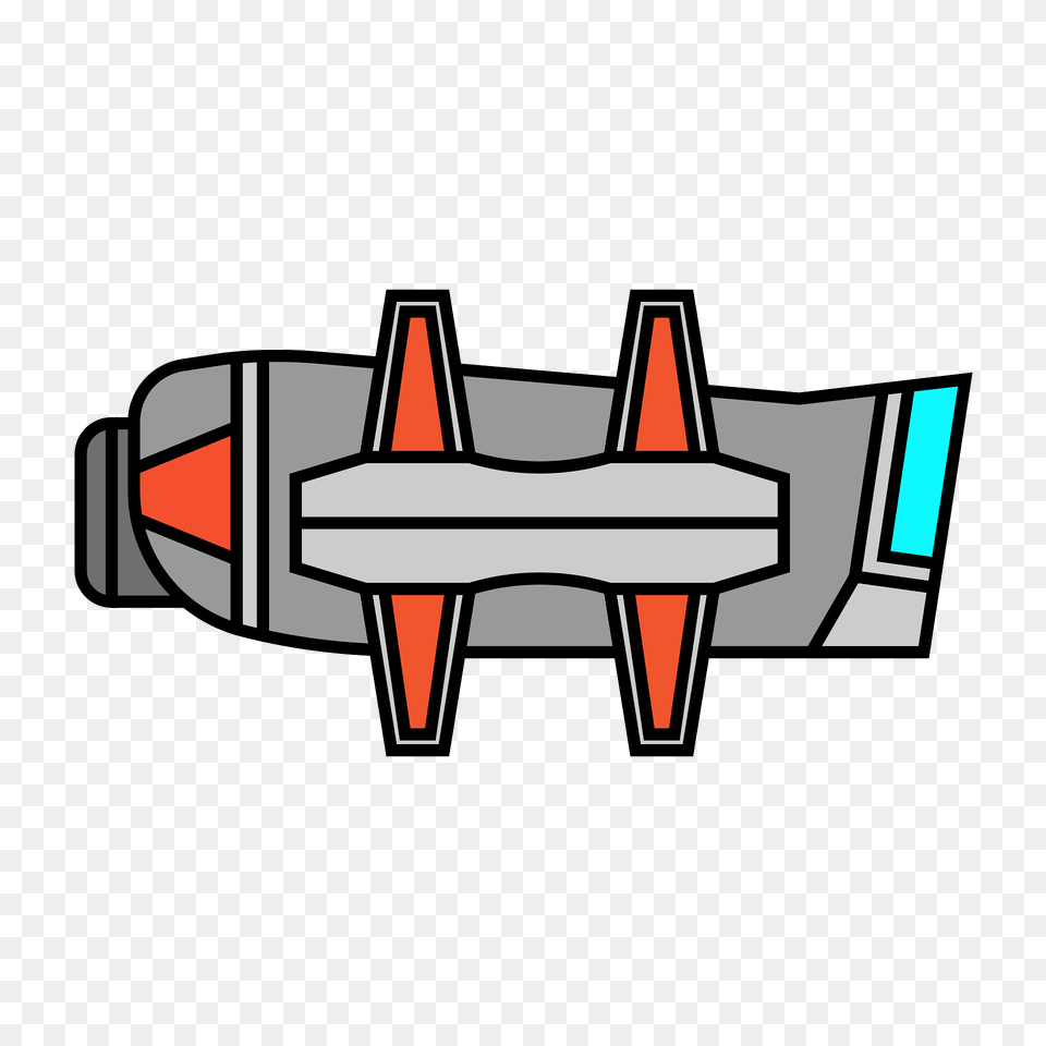 Red Small Spaceship Clipart, Dynamite, Weapon, Aircraft, Transportation Png Image