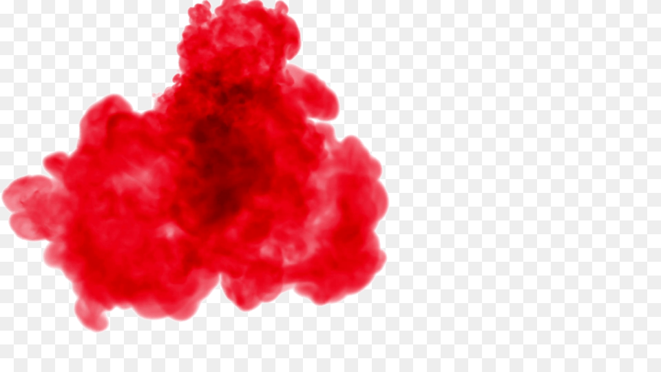 Red Smoke Background Image Vector Clipart, Stain Free Transparent Png