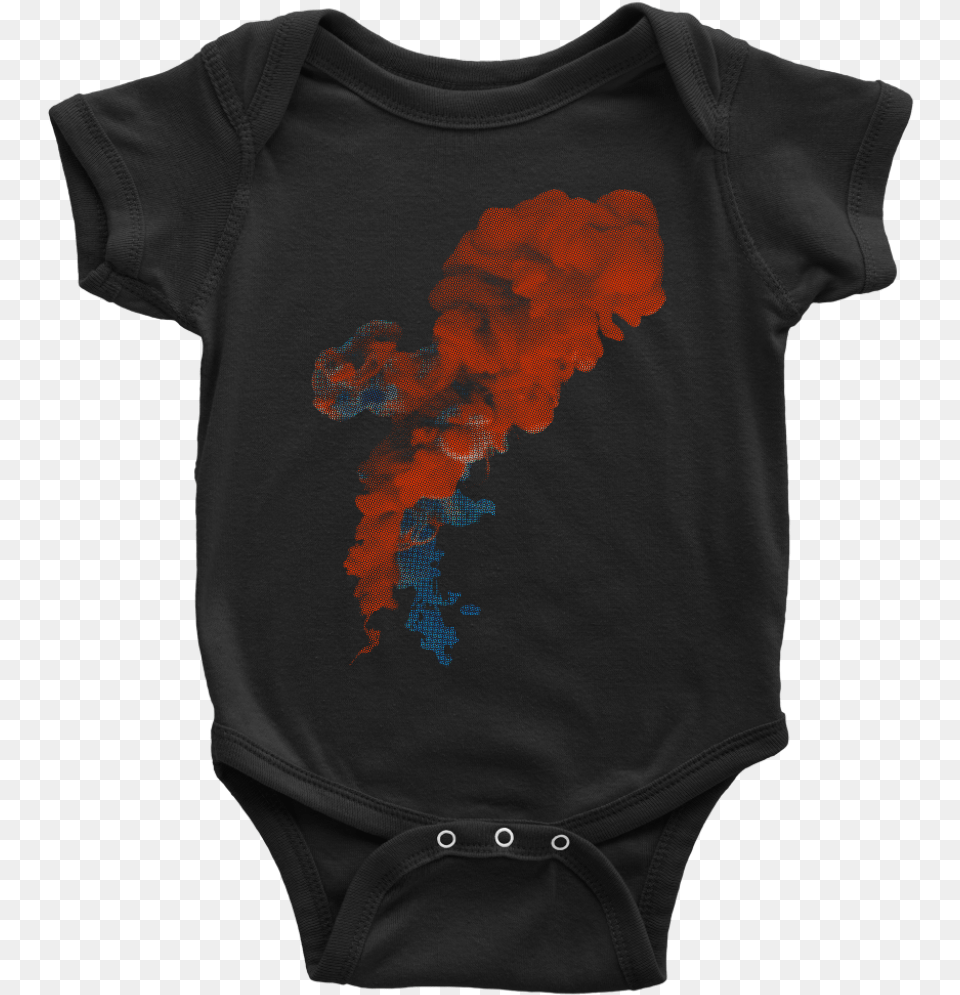 Red Smoke Infant Bodysuit, Clothing, T-shirt Free Png