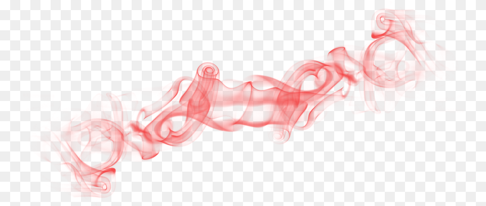 Red Smoke Sketch, Accessories Free Transparent Png