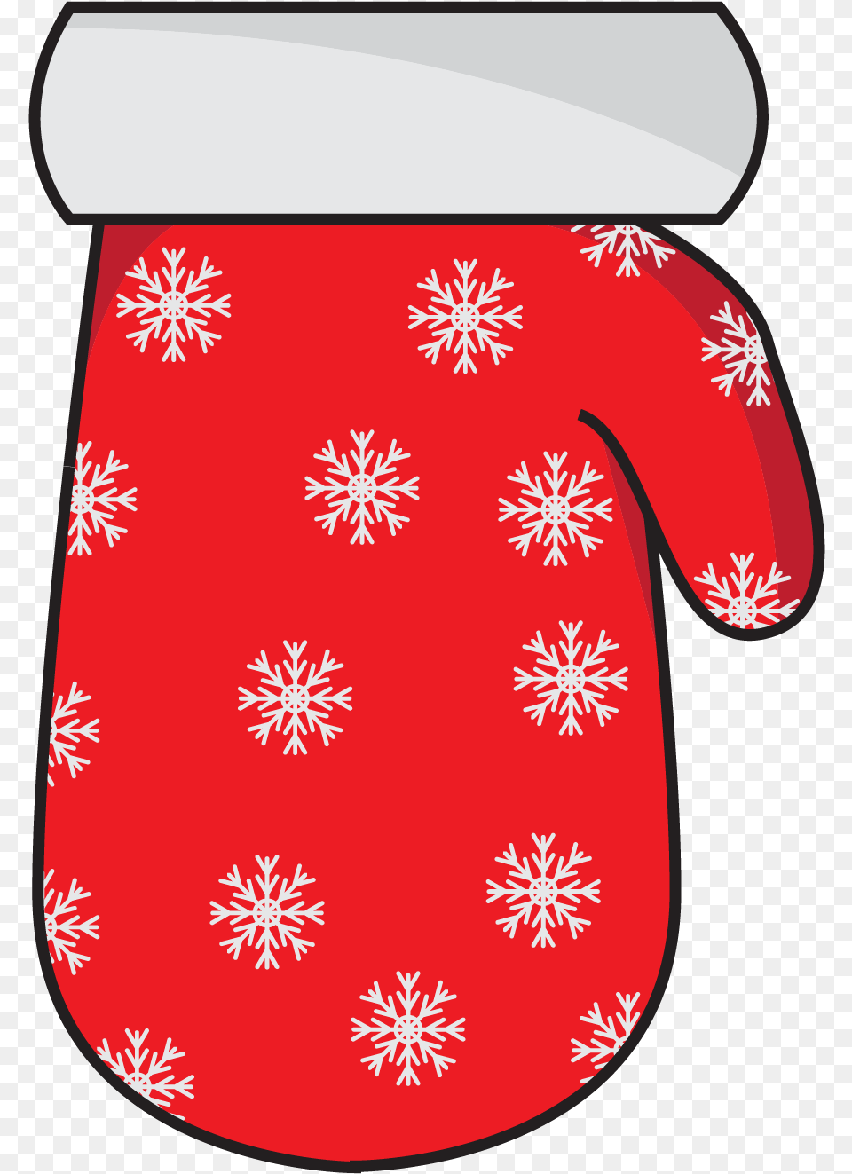 Red Snow Glove Christmas Icon Graphic Language, Home Decor, Pattern, Formal Wear, Outdoors Png Image