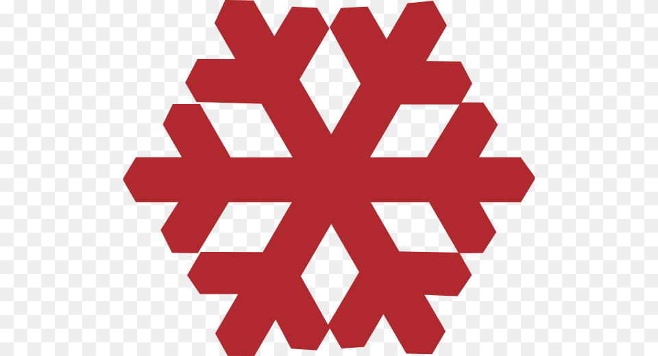 Red Snowflake Clip Art, Leaf, Plant, First Aid, Nature Png