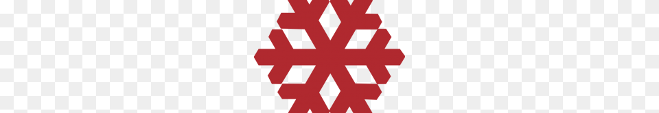 Red Snowflake Clipart Red Snowflake Clipart, Leaf, Nature, Outdoors, Plant Png