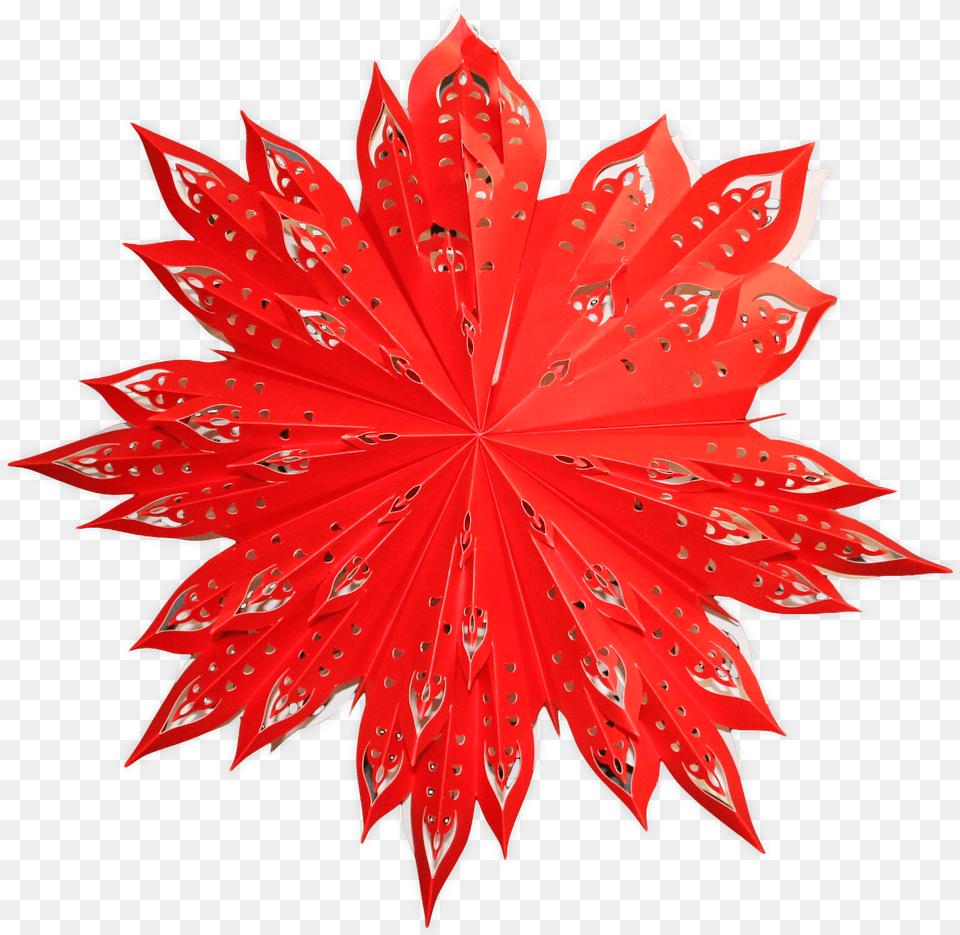 Red Snowflake Download Graphic Design, Leaf, Plant, Tree, Maple Png Image