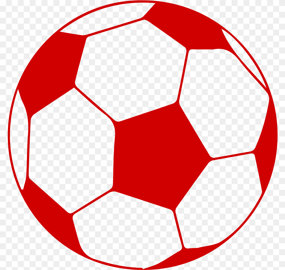 Red Soccer Ball Soccer Ball Transparent Background, Football, Soccer Ball, Sport Png