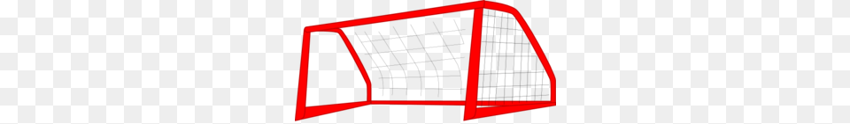 Red Soccer Goal Net Enlarged Clip Art, Fence, Blackboard Free Png
