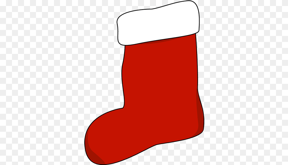 Red Sock Clipart Red Christmas Stocking Clipart, Clothing, Hosiery, Christmas Decorations, Festival Png Image