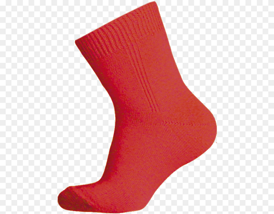 Red Sock Sock, Clothing, Hosiery Free Transparent Png
