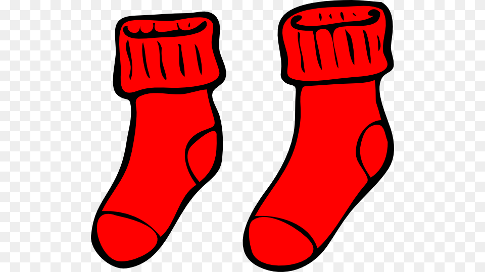 Red Socks Clip Art At Clker Clip Art Red Socks, Dynamite, Weapon, Clothing, Hosiery Png Image