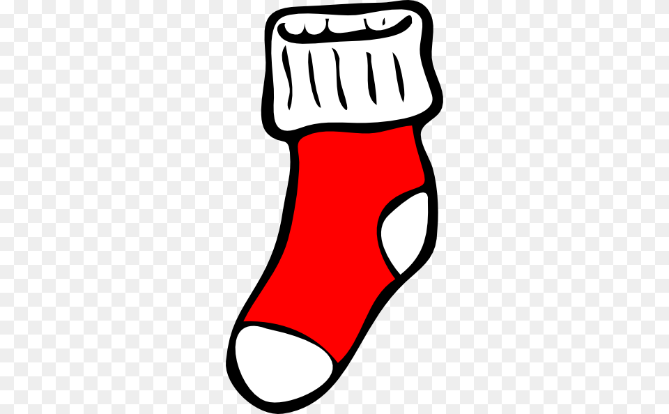 Red Socks Clipart, Clothing, Hosiery, Smoke Pipe, Christmas Png