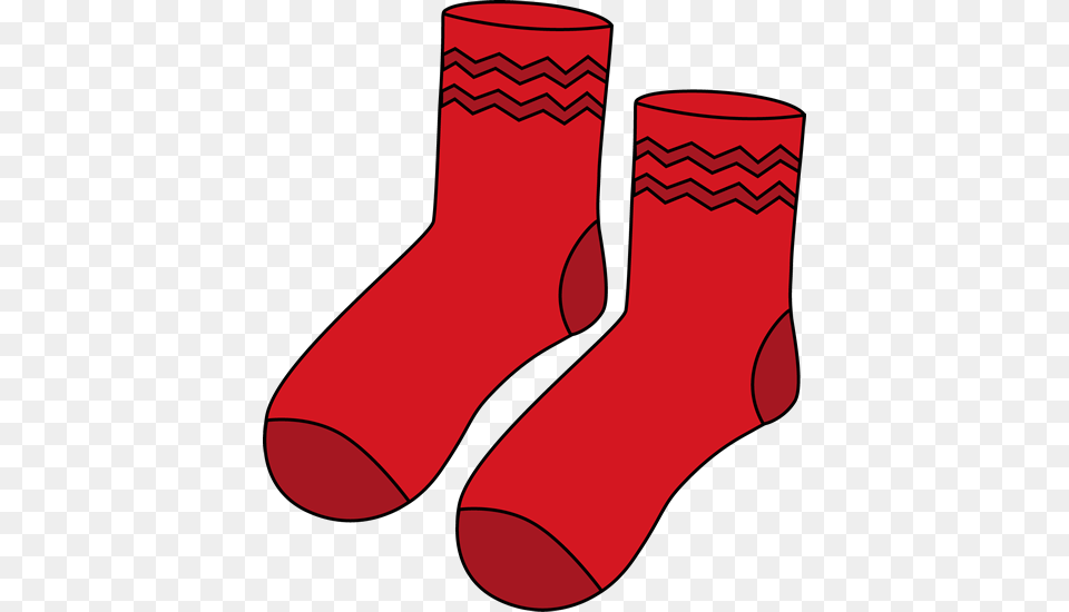 Red Socks Clipart Sock, Clothing, Hosiery, Smoke Pipe Free Png